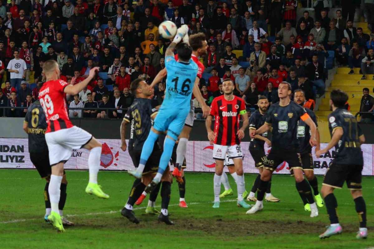 Trendyol 1 Lig: Gençlerbirliği: 1 - Bandırmaspor: 1