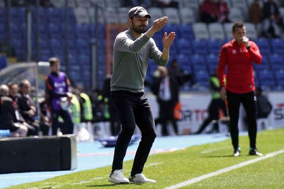 Trendyol Süper Lig: Başakşehir: 2 - Gaziantep FK: 1