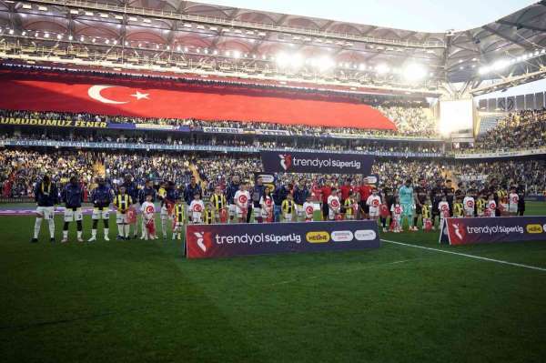 Trendyol Süper Lig: Fenerbahçe: 0 - Kayserispor: 1
