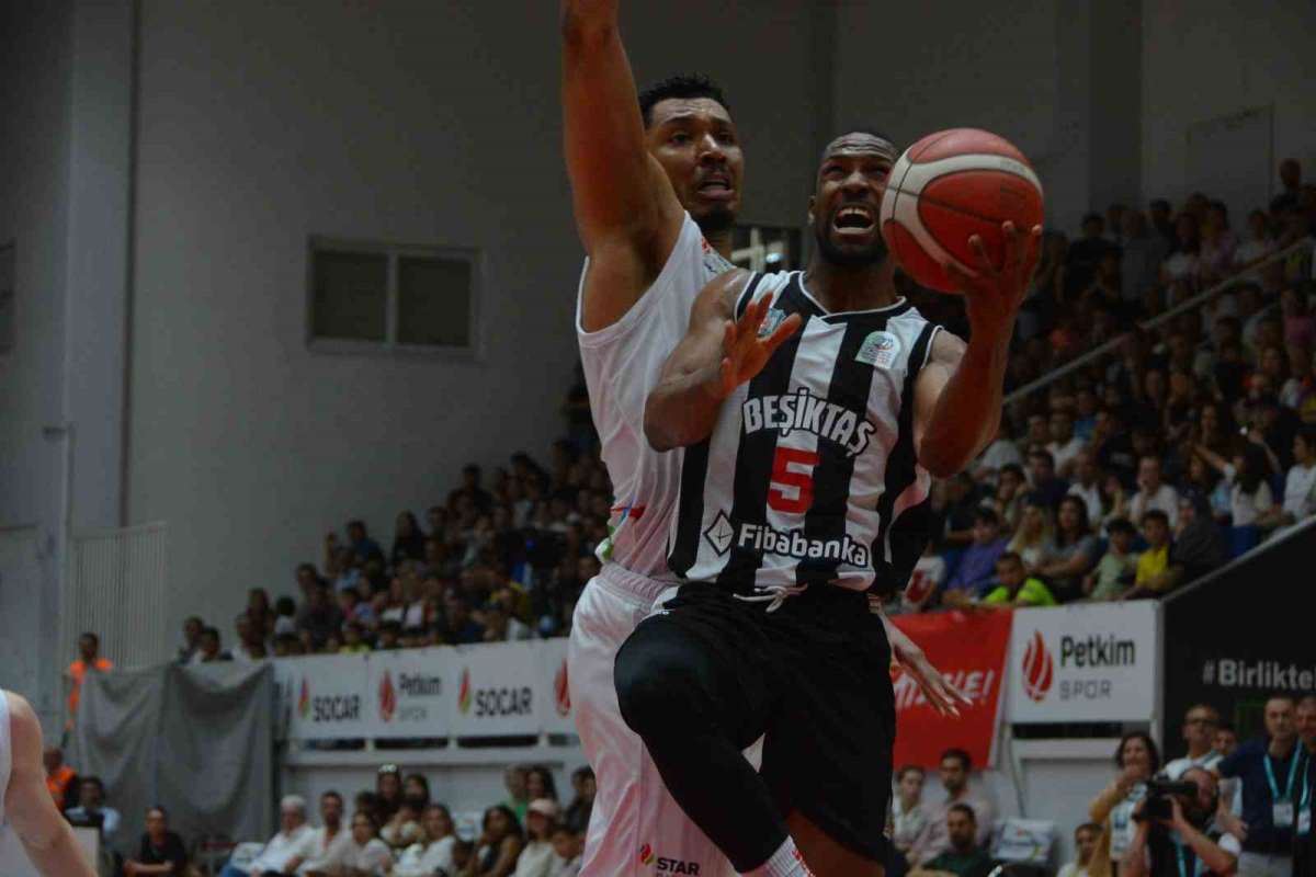 Türkiye Sigorta Basketbol Süper Ligi: Aliağa Petkimspor: 73 - Beşiktaş: 96