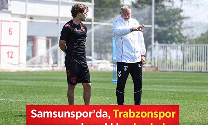 Samsunspor'da, Trabzonspor maçının hazırlıkları başladı