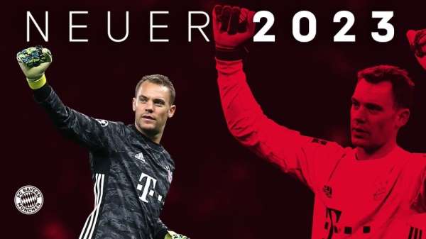 Bayern Münih, Manuel Neuer'in sözleşmesini 30 Haziran 2023'e uzattı 