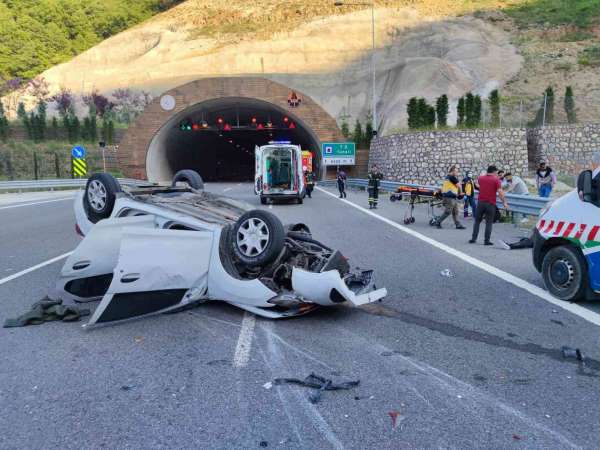 Geçen yıl Kocaeli'de 108 kişi trafik kazasında hayatını kaybetti