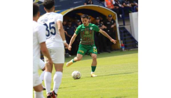 Amedspor ligin son maçında sahadan mağlubiyetle ayrıldı