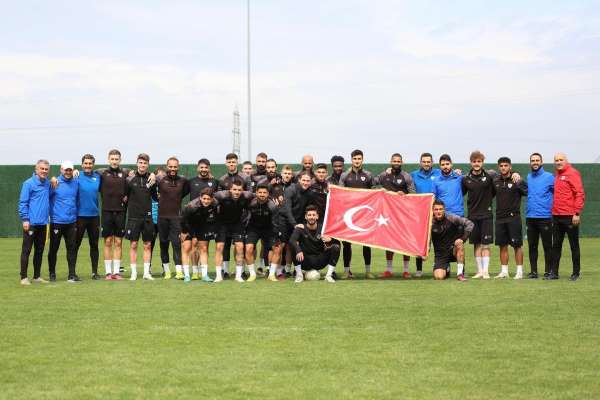 Bandırmaspor ligin son maçına çıkıyor