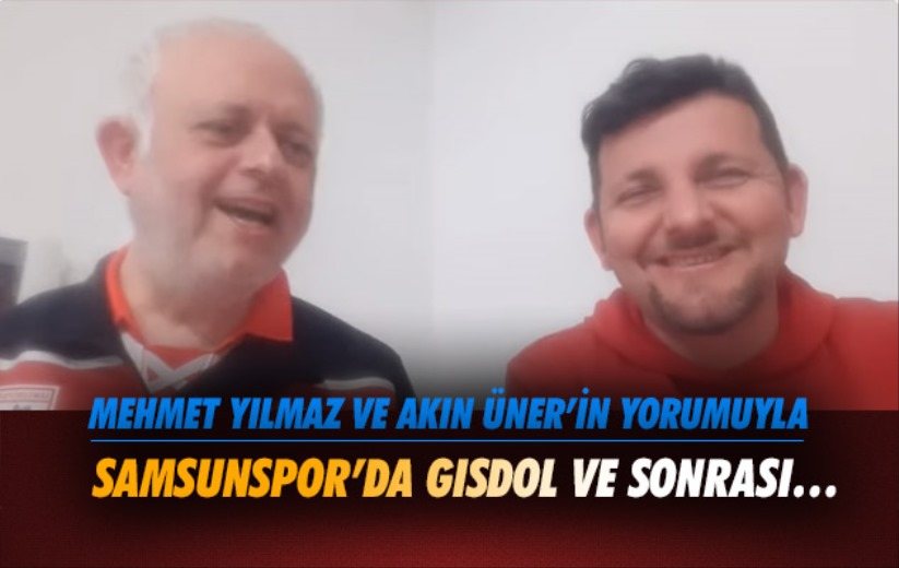 Samsunspor'da Gisdol ve sonrası...