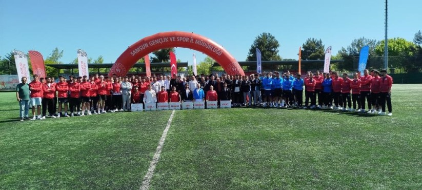 Samsun'da KYGM Spor Oyunları Futbol Türkiye Finalleri başladı