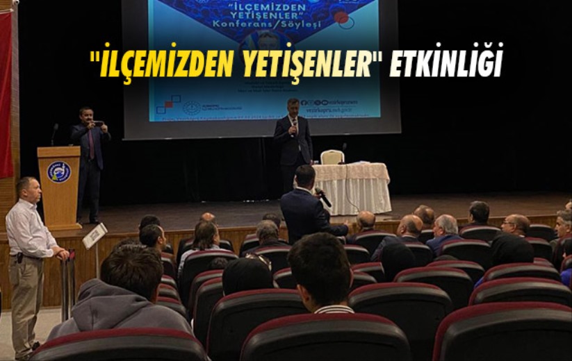 Samsun'da ''İlçemizden Yetişenler'' etkinliği