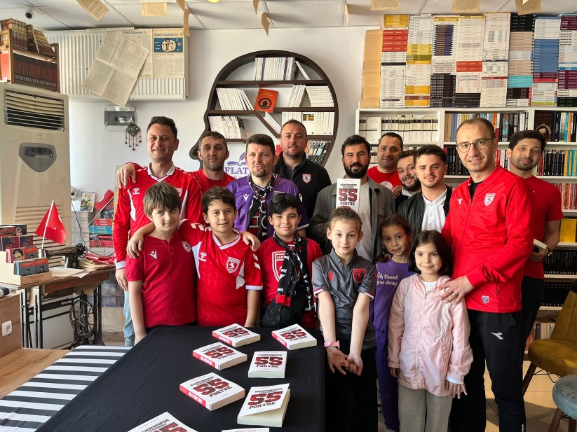 Samsunspor Tarihinden 55 Portre Piyasaya Çıktı