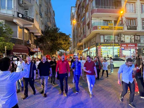 Siirt'te fener alayı coşkusu