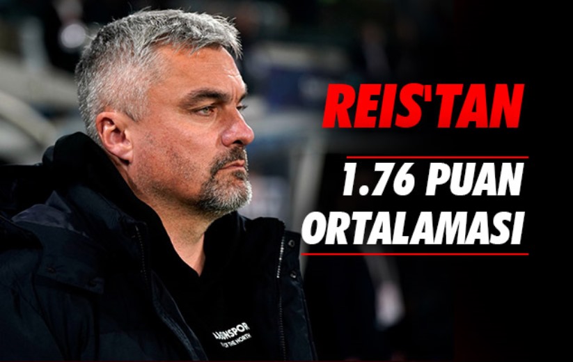 Reis'tan 1.76 Puan Ortalaması 