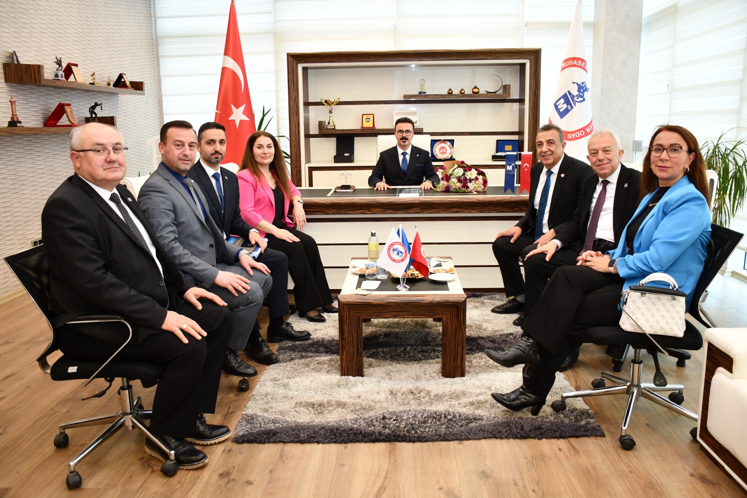 Samsun Mali Müşavirler Odası'nda Devir Teslim Gerçekleşti