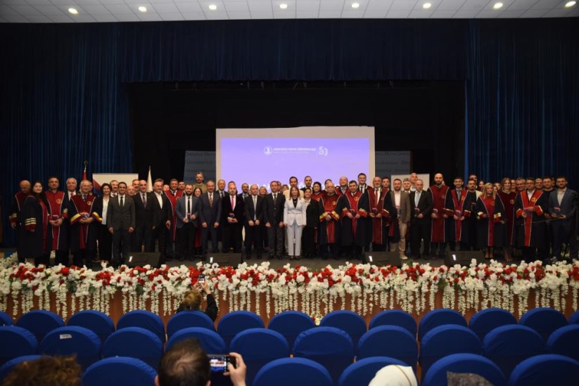 Samsun OMÜ'de 2024 Akademi Ödülü Töreni