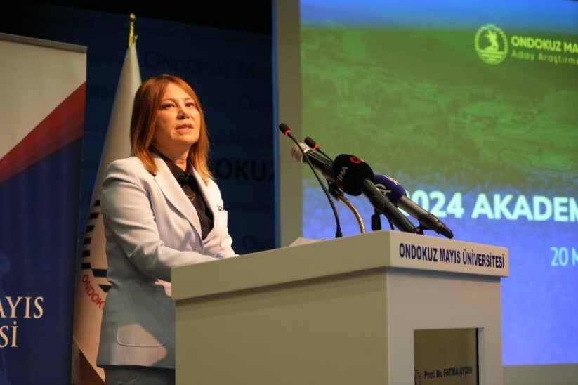 Samsun OMÜ'de 2024 Akademi Ödülü Töreni