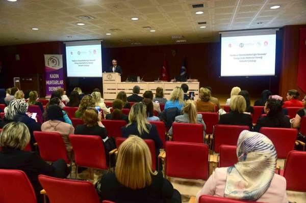 Anadolu Üniversitesi ev sahipliğinde 'Muhtarın Yanında Muhtarlığın Yarınında' çalıştayı gerçekleştirildi