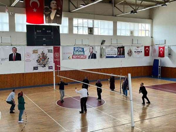 Bayburt'ta 'Engelliler Haftası' dolayısıyla spor etkinliği düzenlendi