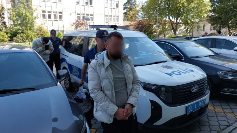 Samsun'da ambulans şoförünün burnunu kıran şahıs tutuklandı