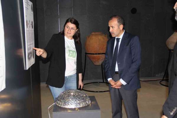 'Doğadan Mekâna Yansıyanlar' sergisi Samsun Müzesi'nde açıldı