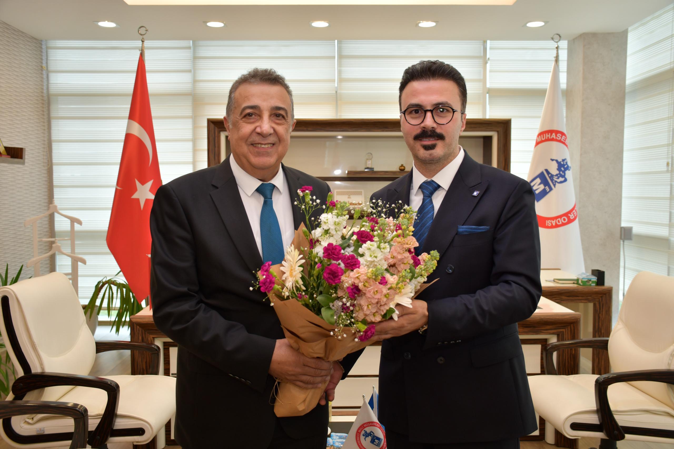 Samsun Mali Müşavirler Odası'nda Devir Teslim Gerçekleşti