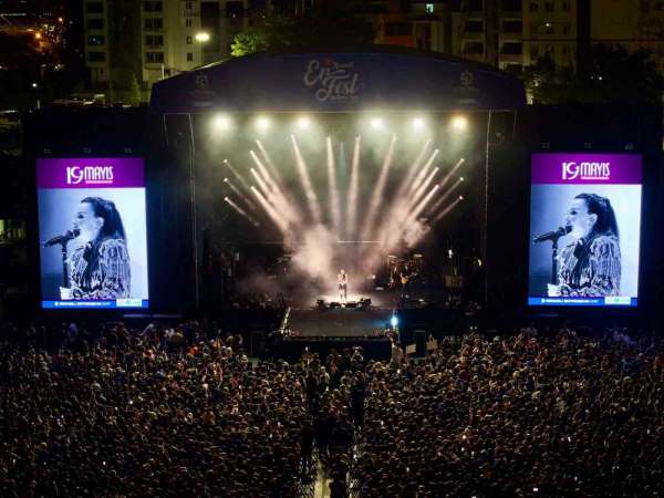 Fatma Turgut'tan unutulmaz konser
