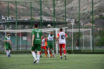 Kayseri 2 Amatör Küme'de 10 hafta tamamlandı