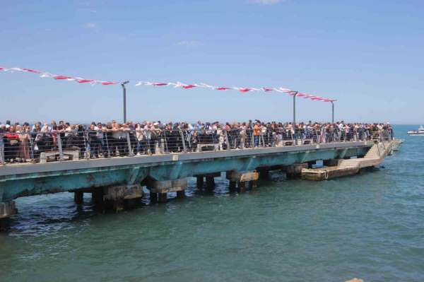 Ordu'nun sakin şehrinde 'Mayıs Yedisi' coşkusu