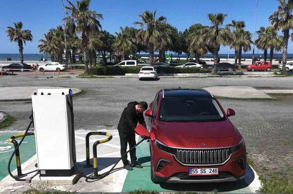 SBB'den elektrikli araçlar için hızlı şarj istasyonu