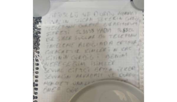Sevgilisini öldürüp intihar eden şahsın mektubu ortaya çıktı