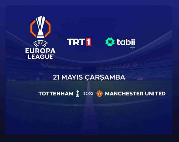 Tottenham - Manchester United Maçı TRT 1'de