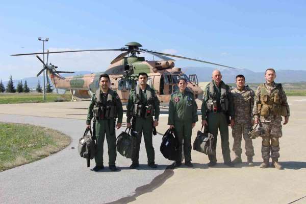 Türk Hava Kuvvetleri'nin hayat kurtaran kanatları: Melek Filo
