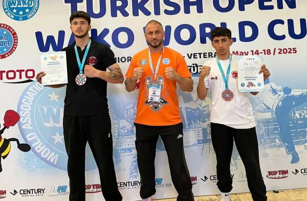 Uluslararası Kick Boks Dünya Kupası'nda Erzincanlı sporculardan derece