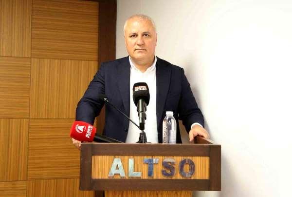ALTSO Başkanı Erdem: 'Azerbaycan'a düzenlediğimiz iş seyahatinde önemli temaslarda bulunduk''