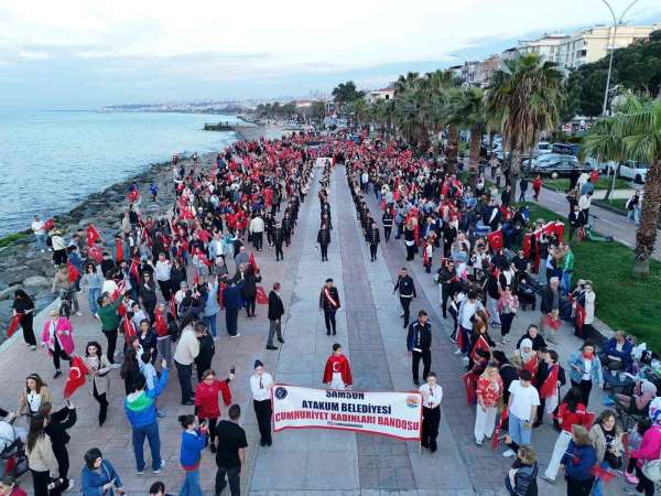 Atakum 19 Mayıs coşkusu