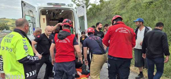 Balıkesir'de tır kazası: 1 yaralı