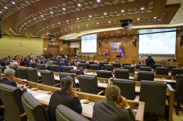 BUSKİ 2025 Faaliyet Raporu'na meclisten onay