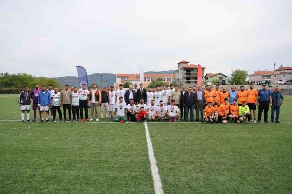 Çameli Kurumlar ve Mahalleler Arası Futbol Turnuvasının şampiyonu belli oldu