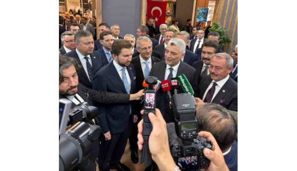 Denizli 106 stantla Hometex 2026'ya damgasını vurdu