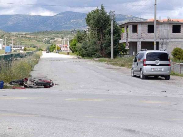 Denizli'de feci kaza: 1 ölü