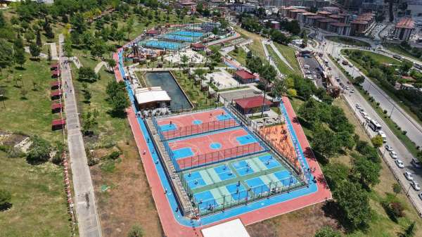 Depremzede Kahramanmaraş ilk spor vadisine kavuştu