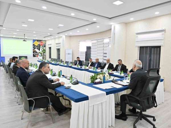 Diyarbakır OSB yeni yönetim ve müteşebbis toplantısı gerçekleşti