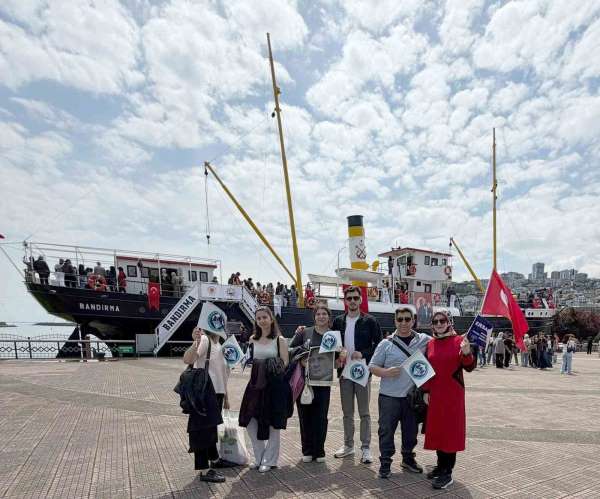 Erzurumlu gençler Samsun'a çıkarma yaptı