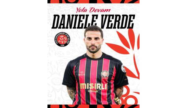 Fatih Karagümrük, Daniele Verde'nin satın alma opsiyonunu kullandı