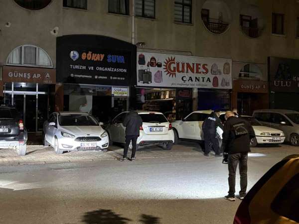 Kayseri'de turizm acentesine silahlı saldırı