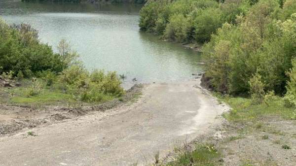 Kuraklığı fırsata çevirmişlerdi: Baraj doldu, yol sular altında kaldı