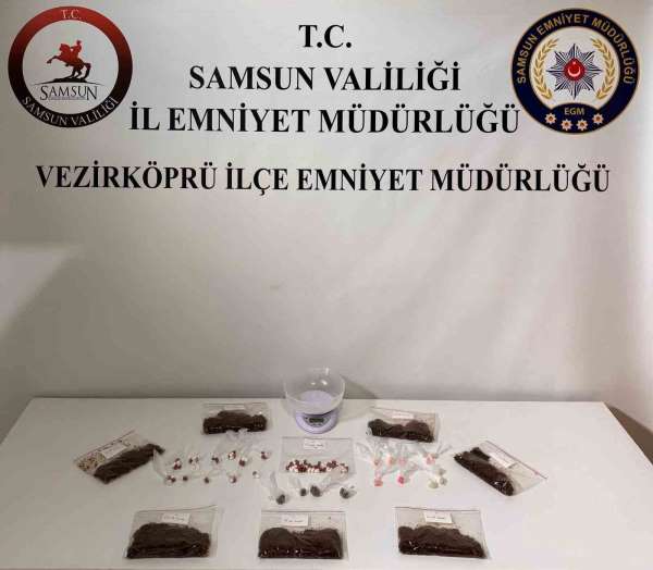 Zehir tacirine narkotik darbesi
