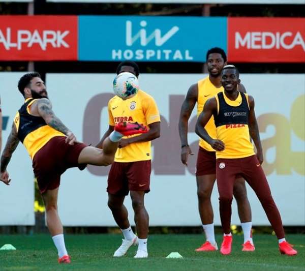 Galatasaray, Gaziantep FK maçı hazırlıklarını tamamladı 