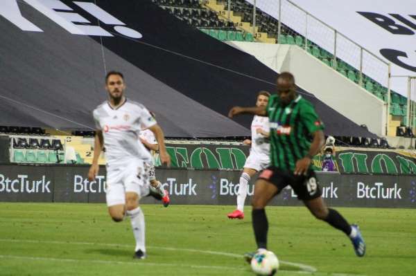 Süper Lig: Denizlispor: 1- Beşiktaş: 5 (Maç sonucu) 