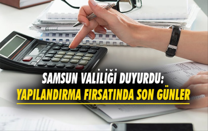 Yapılandırma fırsatında son günler