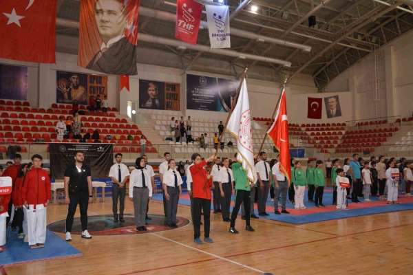 Batman'da 'Analig Karate Şampiyonası' başladı