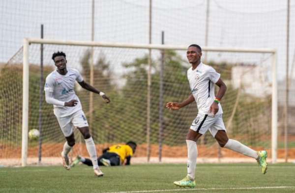 Göztepe'ye 20'lik Senegalli